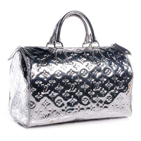 lv silver bag.